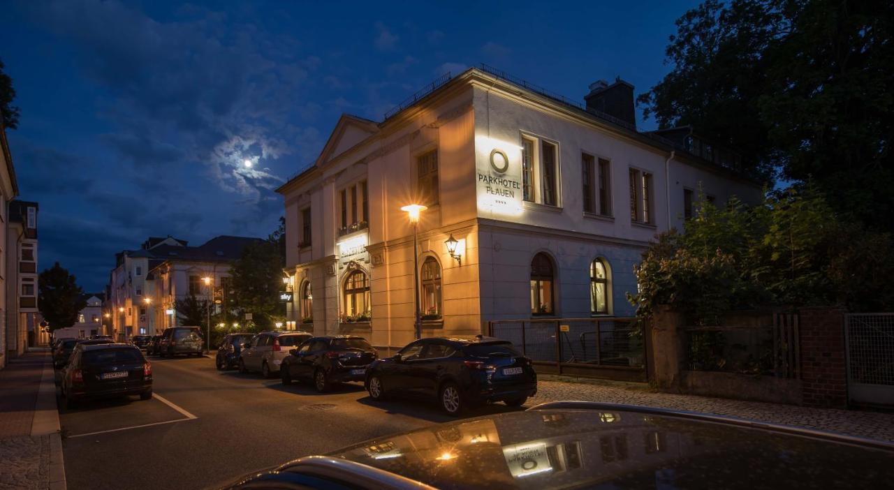 Parkhotel Plauen Exterior foto