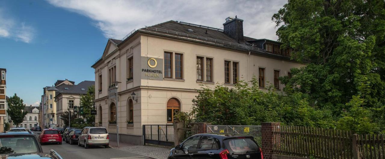 Parkhotel Plauen Exterior foto