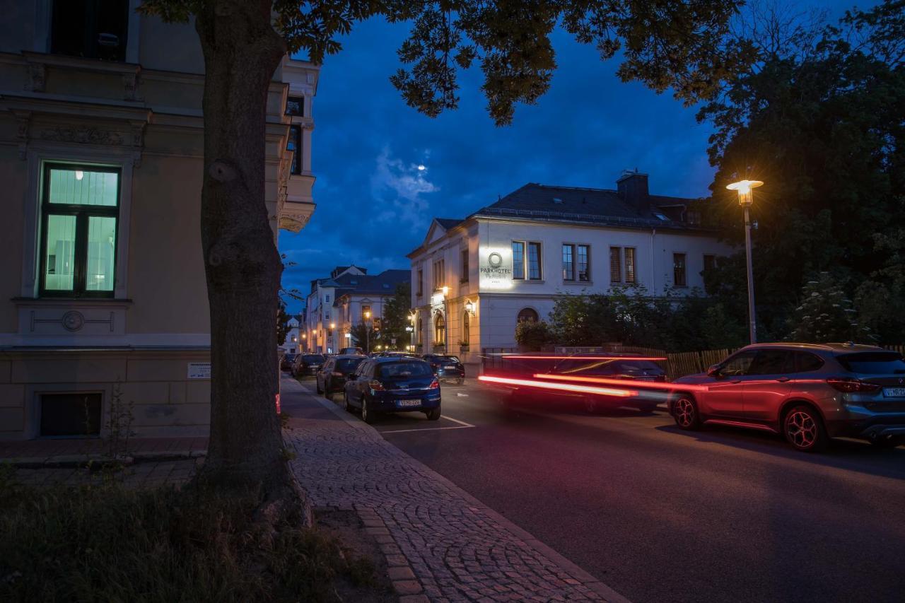 Parkhotel Plauen Exterior foto